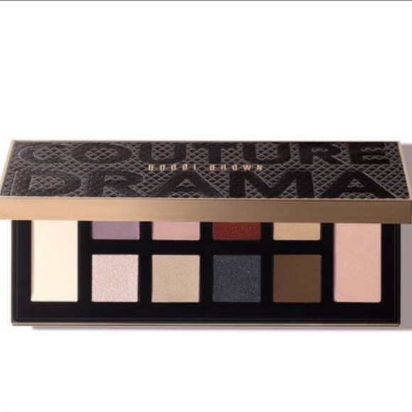 NIB BOBBI BROWN couture drama limited edition eyeshadow palette - Picture 6 of 10